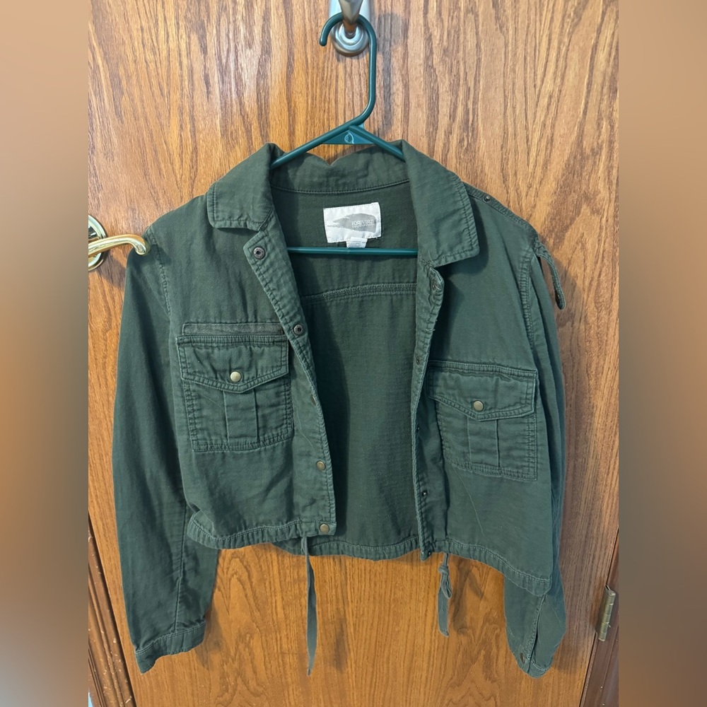 Cropped jacket